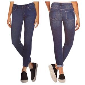 Buffalo David Bitton Aubrey Super Soft Denim Capri Size 6/28